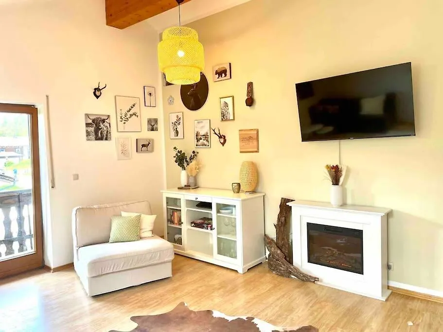Apartment Casarina - Alpenblick Am Barmsee - Fewo Katharina Krun
