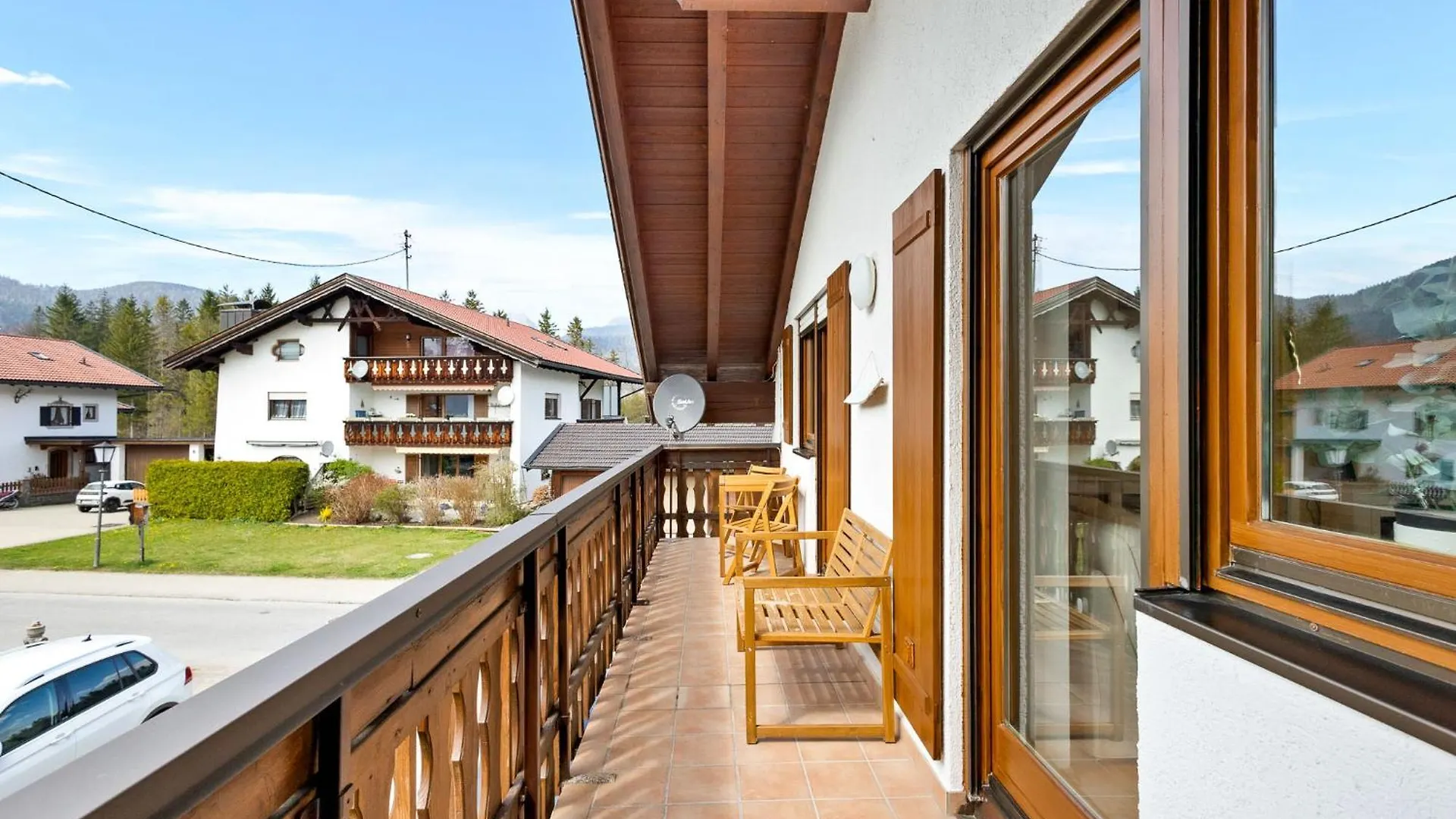 Appartement Casarina - Alpenblick Am Barmsee - Fewo Katharina Krün