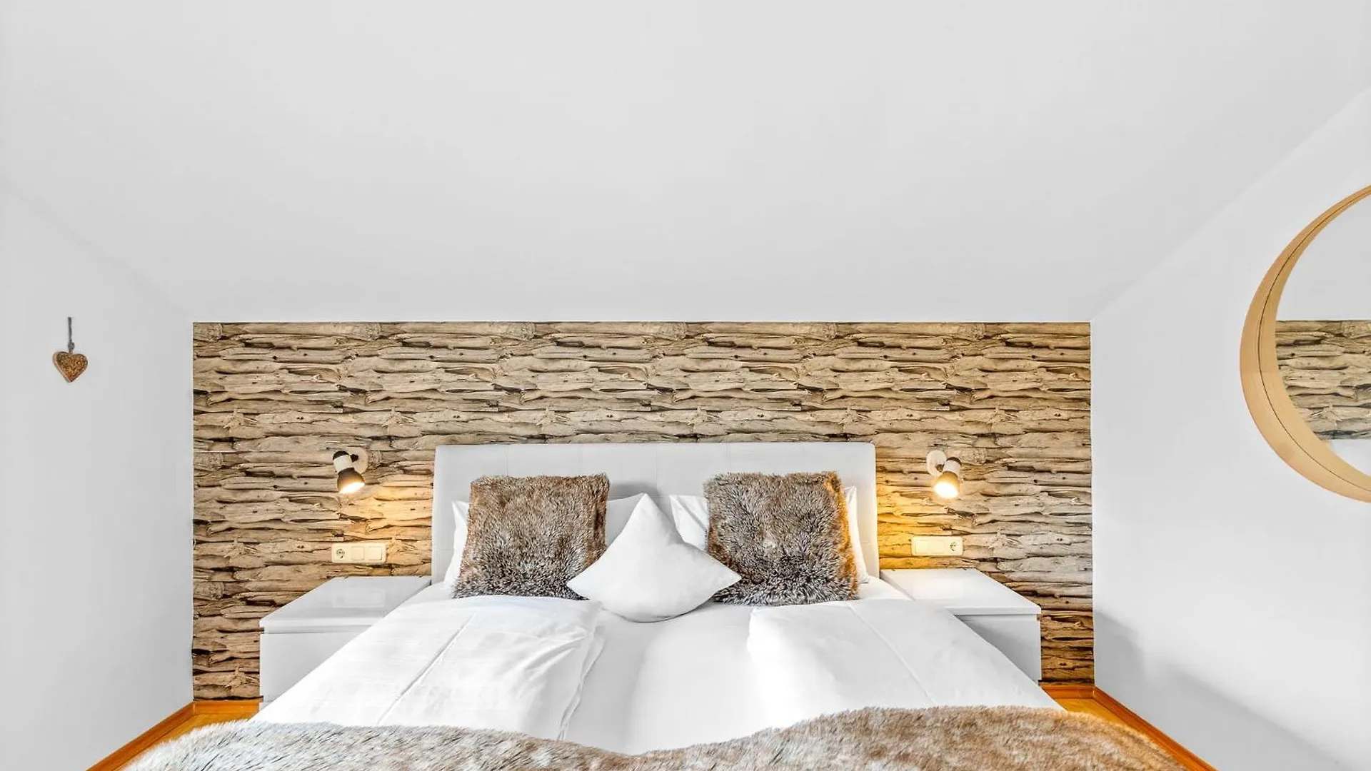 Appartement Casarina - Alpenblick Am Barmsee - Fewo Katharina Krün Duitsland