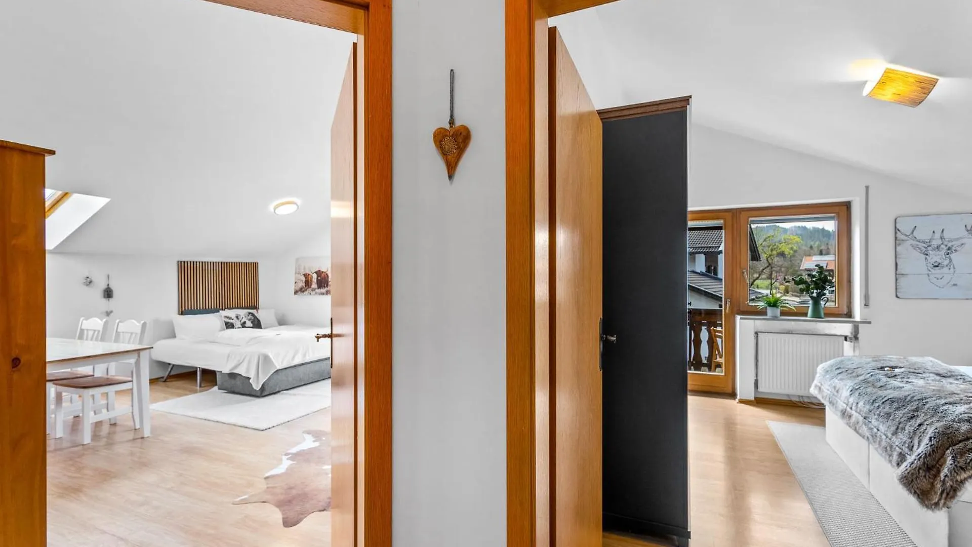 Appartement Casarina - Alpenblick Am Barmsee - Fewo Katharina Krün