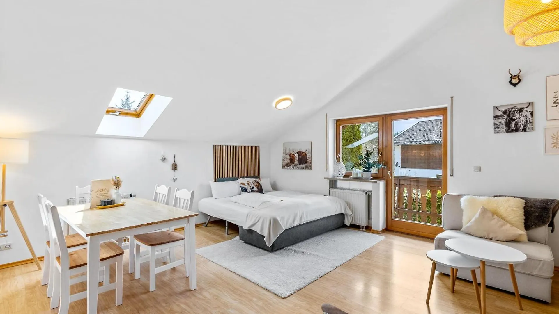 Appartement Casarina - Alpenblick Am Barmsee - Fewo Katharina Krün