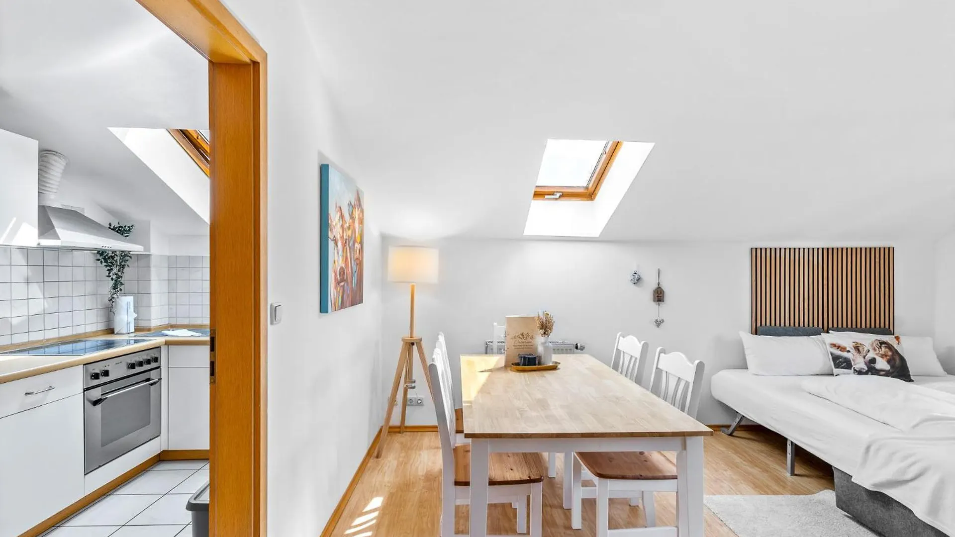 Appartement Casarina - Alpenblick Am Barmsee - Fewo Katharina Krün